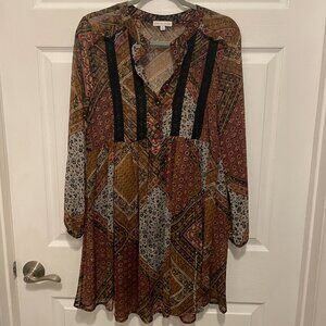 Spirit & Grace Multi-floral Dress (5 clothing items for $15)